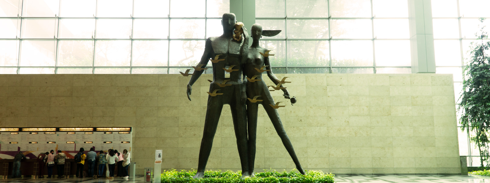 Spot Instagramable Changi Airport